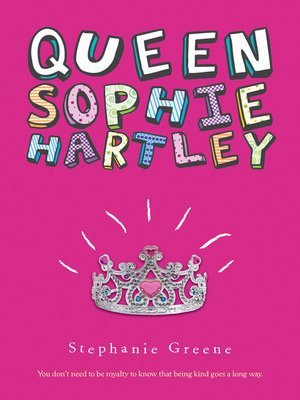 cover image of Queen Sophie Hartley